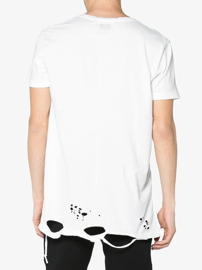 Shop Ksubi Sioux Pocket T Shirt In White