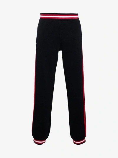Shop Givenchy Felpa Jogging Pants In Black