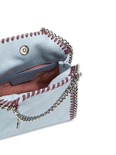 Shop Stella Mccartney Mini Falabella Crossbody Bag