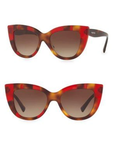 Shop Ray Ban 51mm Tortoise Sunglasses In Tortoise Red