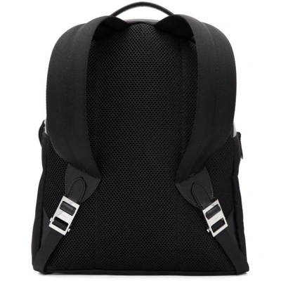 Shop Fendi Black Forever  Zaino Backpack In F0jbx Black