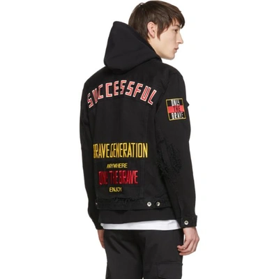 Diesel more noise denim jacket sales