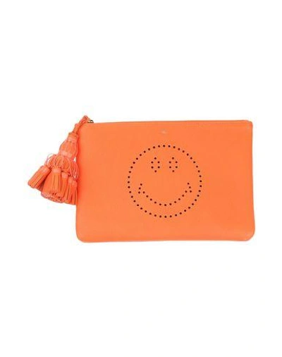 Shop Anya Hindmarch Handbag In Orange