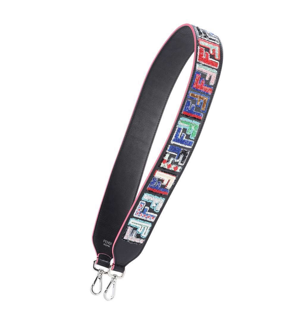 fendi camera strap
