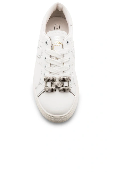 Shop Marc Jacobs Empire Sneaker In White