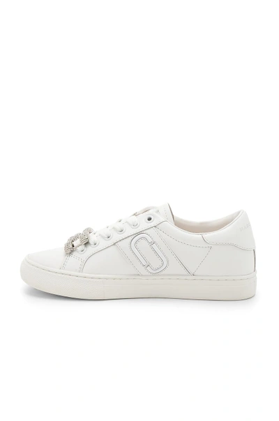 Shop Marc Jacobs Empire Sneaker In White