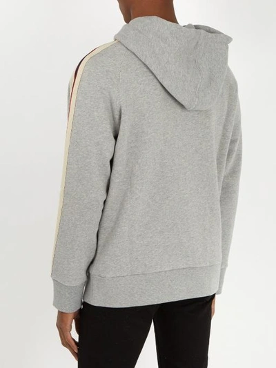 Gucci - Cotton hoodie grey - The Corner