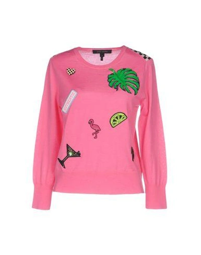 Shop Marc Jacobs Sweater In Pink