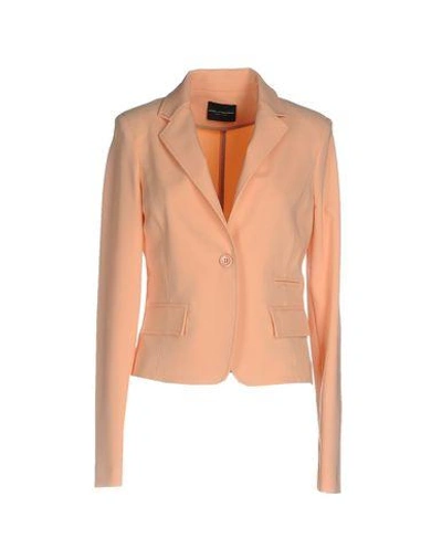 Shop Atos Lombardini Blazer In Pink