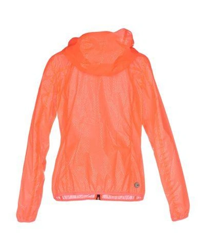 Shop Colmar Originals Jackets In Orange