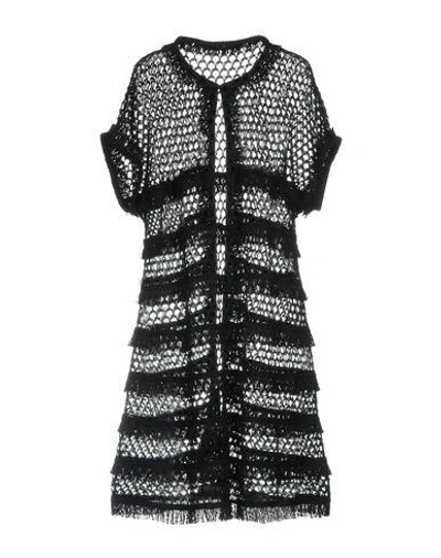 Shop Antonino Valenti Full-length Jacket In Black