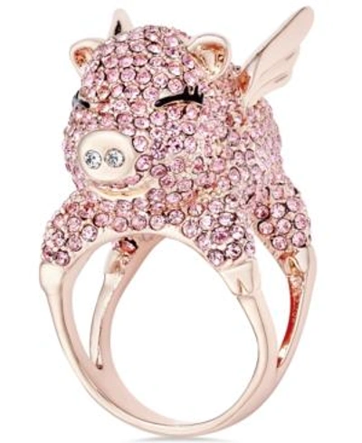 Kate spade shop flying pig earrings