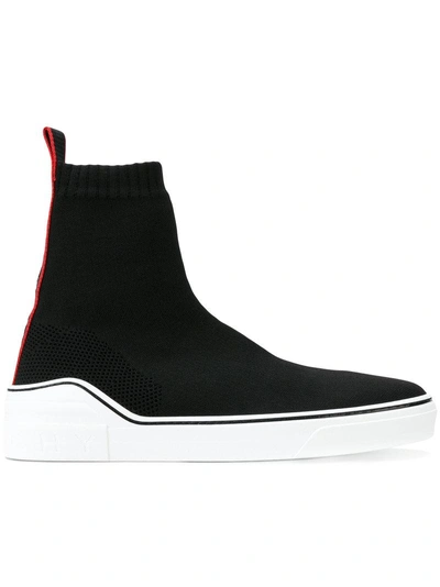 Shop Givenchy Sock-sneakers In Black