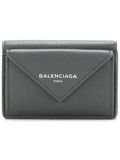 Shop Balenciaga Papier Mini Wallet