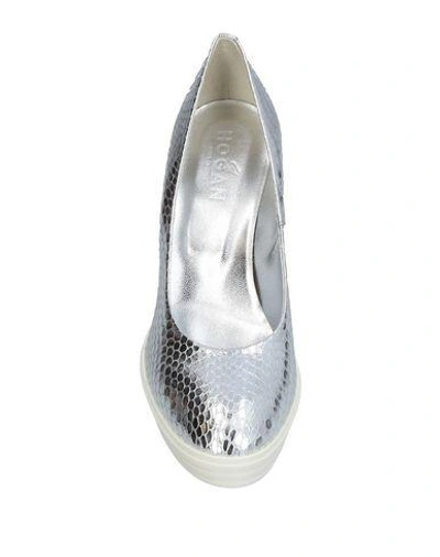 Shop Hogan Pump In Silver