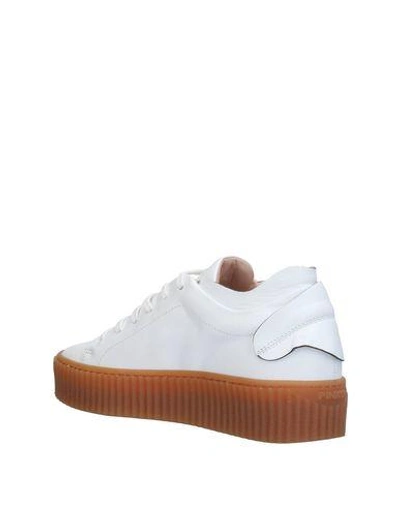 Shop Pinko Sneakers In White