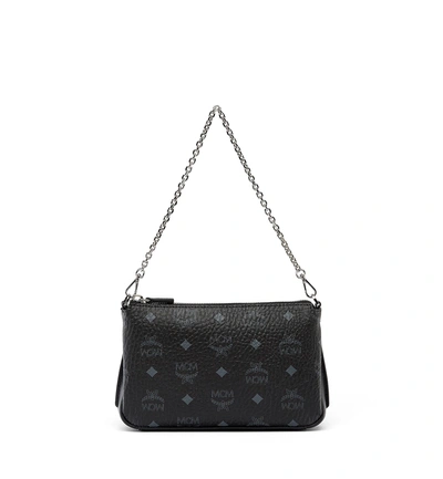 Mcm Millie Visetos Medium Chain Crossbody Bag In Bk ModeSens
