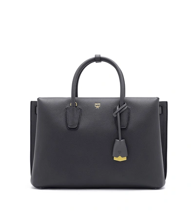 Shop Mcm Milla Tote In Ep