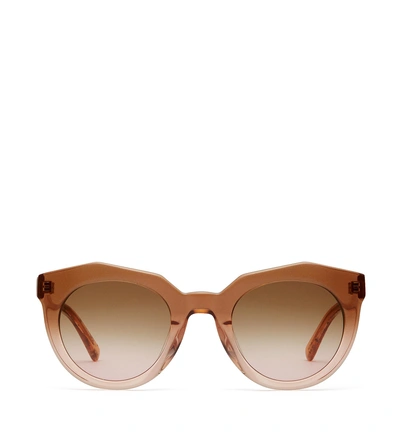 Shop Mcm Gradient Sunglasses In Pc