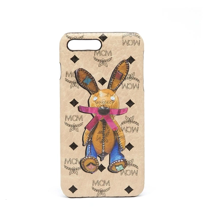 Shop Mcm Rabbit Iphone 6s/7/8 Plus Case In Ig