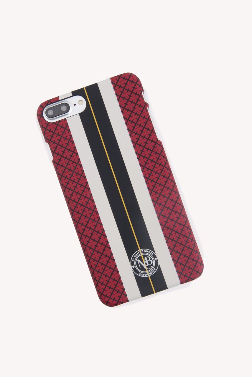 By Malene Birger Pamsy Iphone 7/8 Plus Case - Red, Multicolor In  Red,multicolor | ModeSens