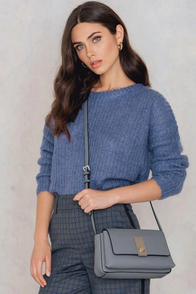 Calvin Klein Carrie Crossbody Bag - Grey | ModeSens
