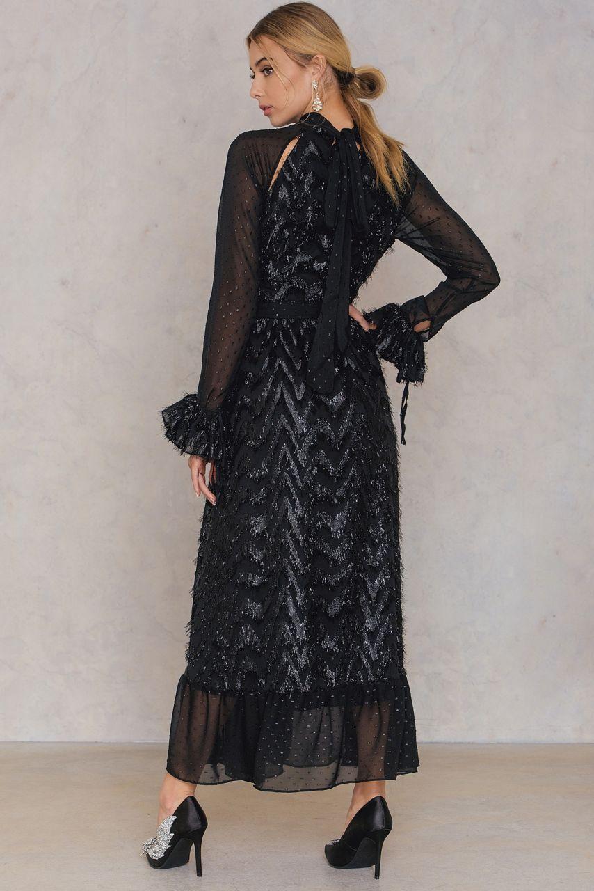 stine goya black dress
