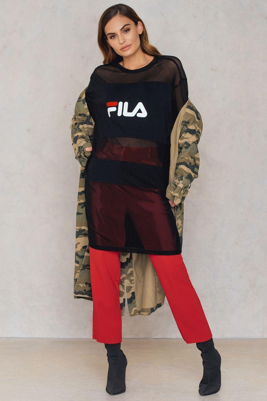 fila emily tee dress