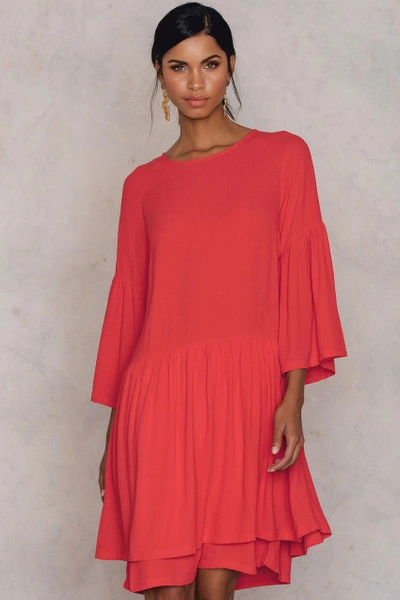 Just Garner Dress - Red | ModeSens