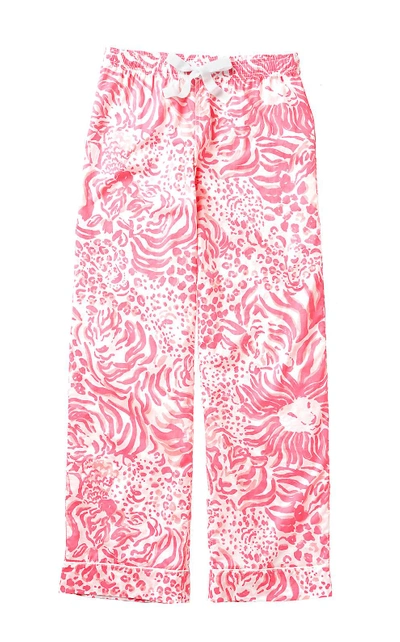 Shop Lilly Pulitzer Printed Pajama Pant In Resort White Red Right Return