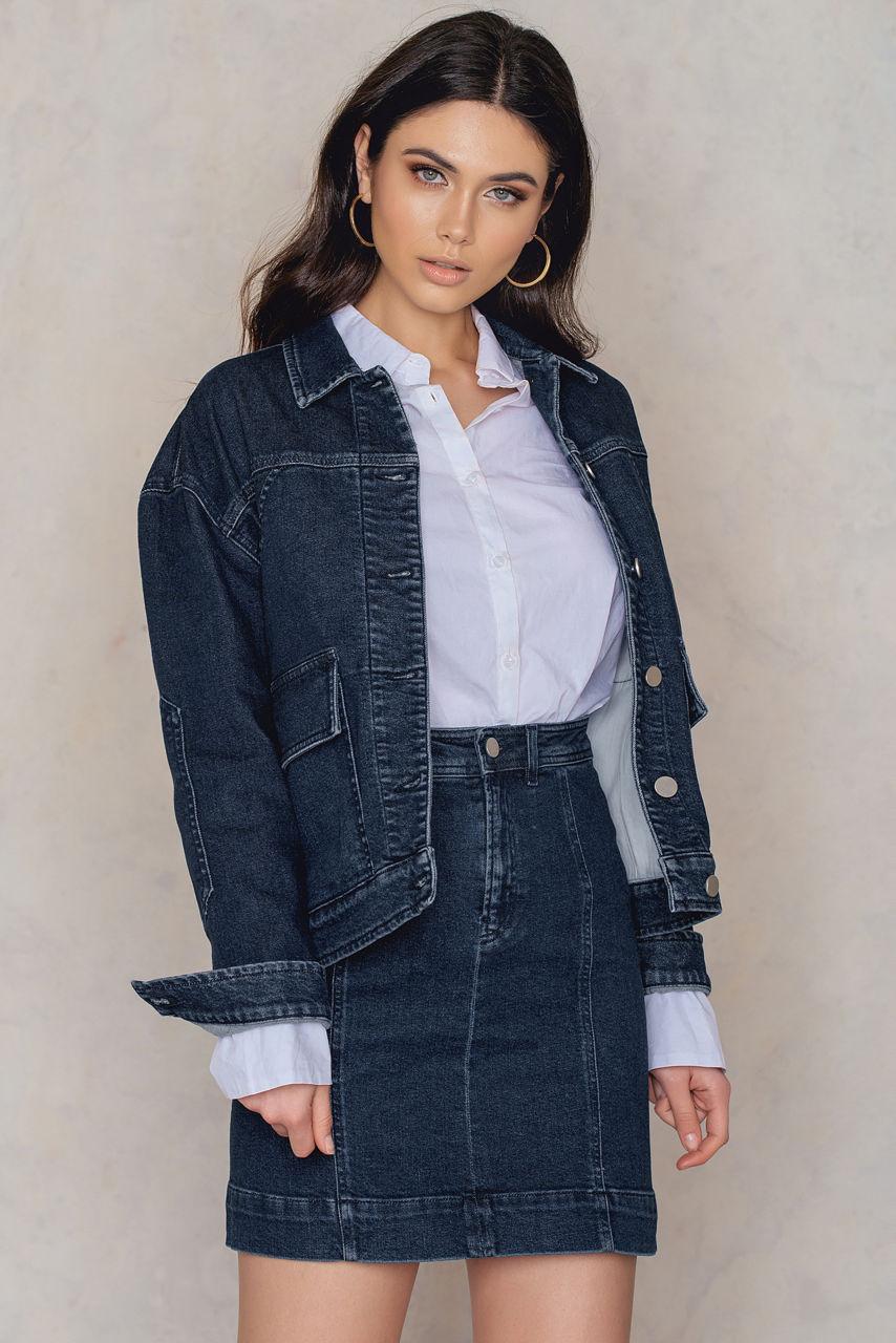 filippa k denim skirt