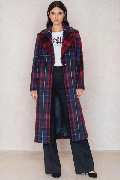 bunke finansiere Bi Tommy Hilfiger Gigi Hadid Wool Coat - Red, Multicolor In Red,multicolor |  ModeSens