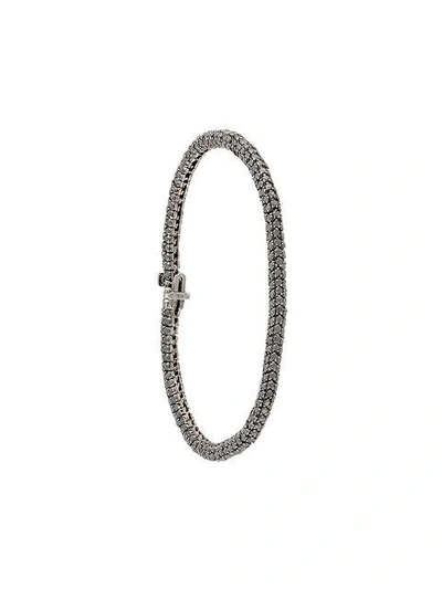 Shop Christian Koban Clou Black Diamond Bracelet