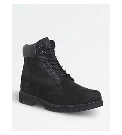 Shop Timberland Radford 6&#34; Leather Boots In Black