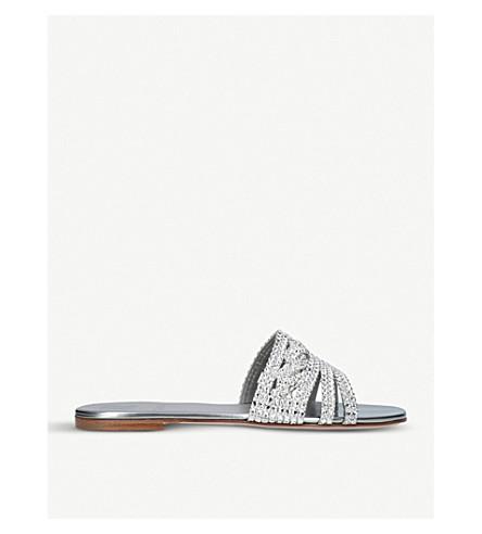 gina loren sandals