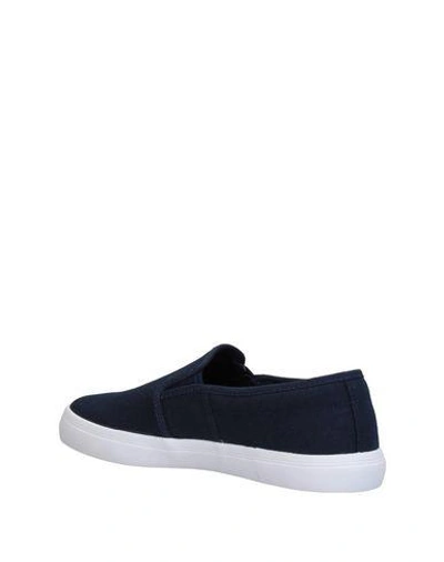 Shop Lacoste Sneakers In Dark Blue