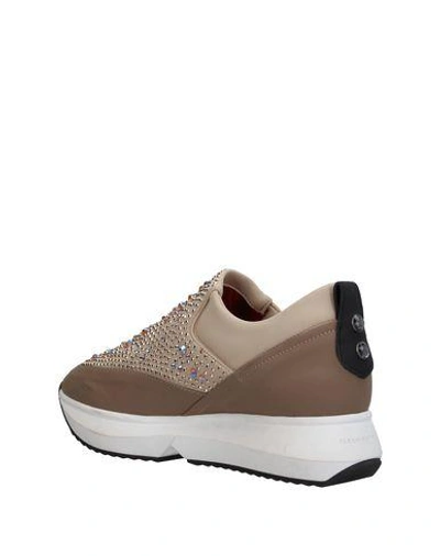 Shop Alexander Smith Sneakers In Sand