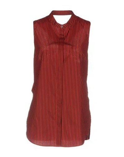 Shop 3.1 Phillip Lim / フィリップ リム Striped Shirt In Red