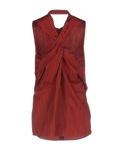 Shop 3.1 Phillip Lim / フィリップ リム Striped Shirt In Red