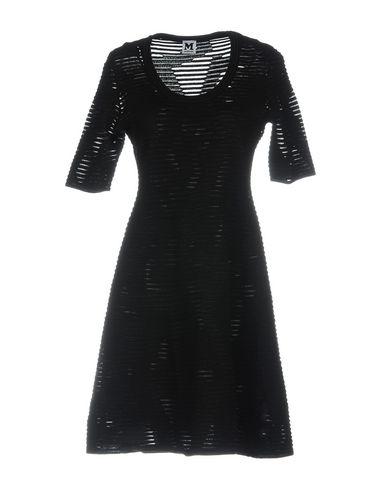 M Missoni Short Dress In Black | ModeSens