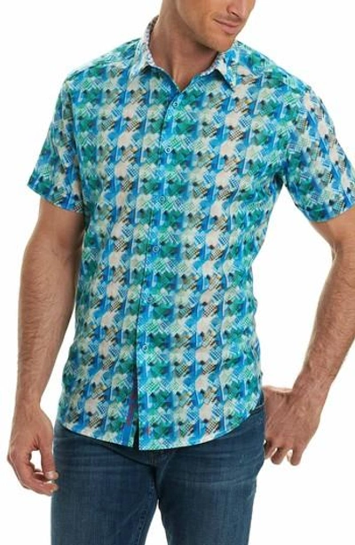 Shop Robert Graham Illusions Sport Shirt In White