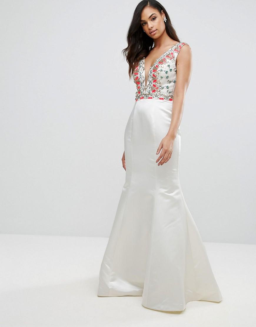 jovani fishtail dress