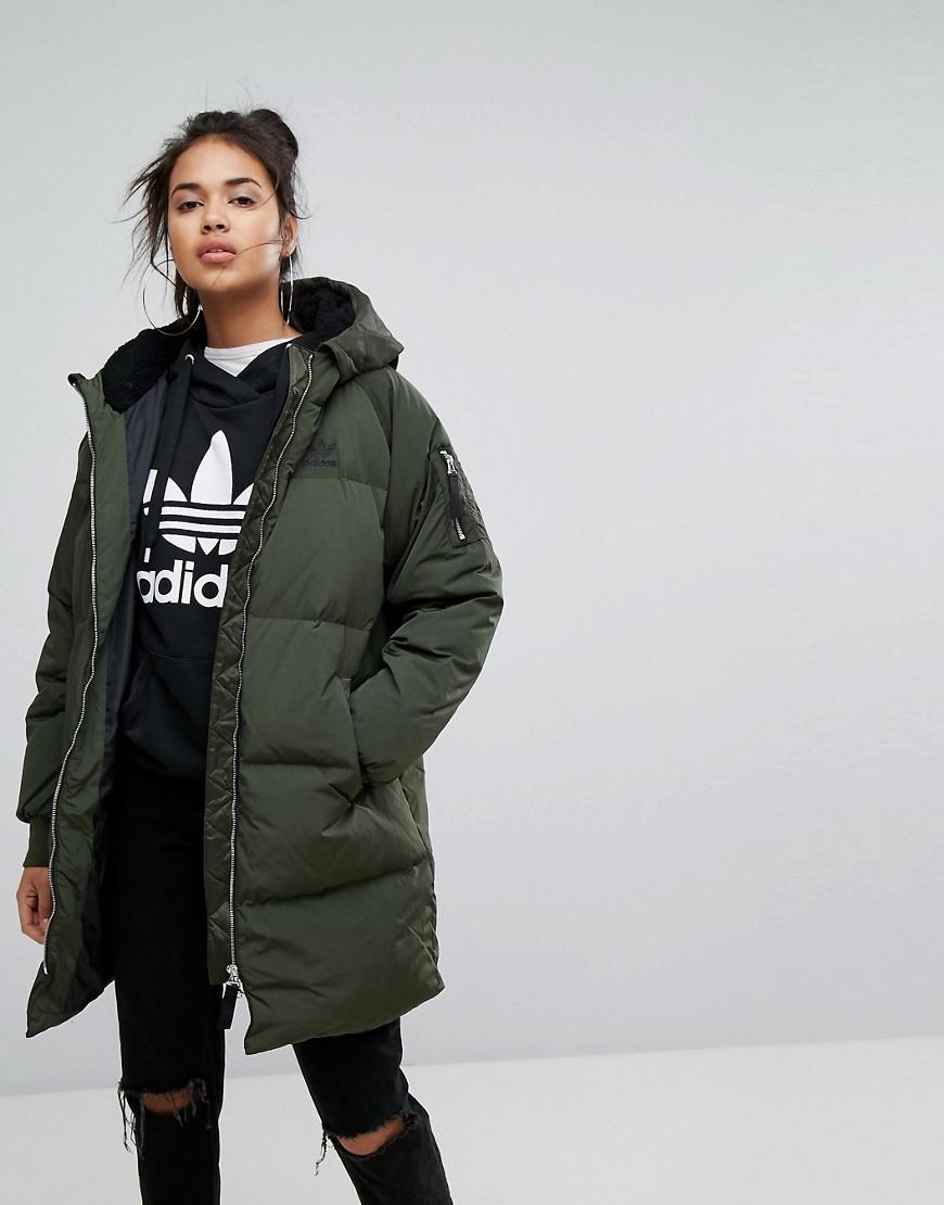 adidas khaki jacket