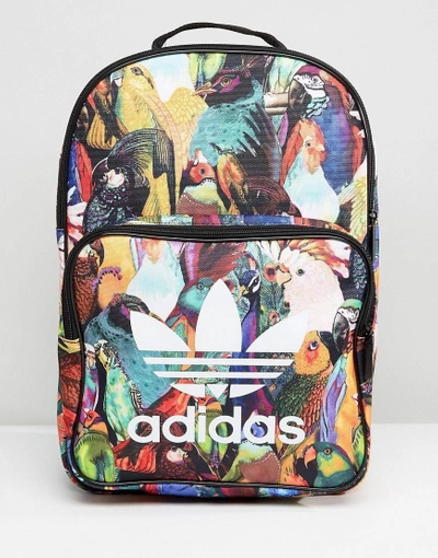 Adidas Originals X Farm Passaredo Classic Backpack - Multi | ModeSens