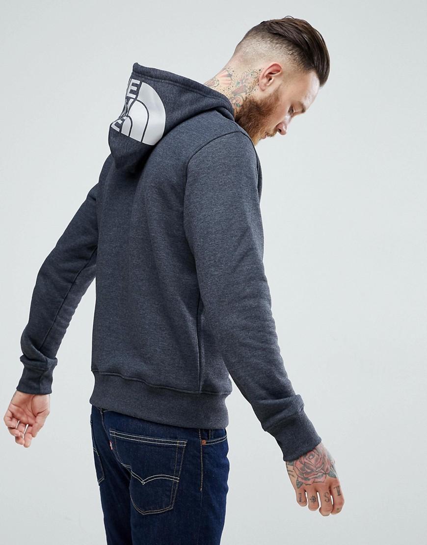 north face reflective hoodie