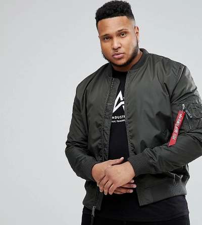 Alpha industries outlet bomber ma1 tt