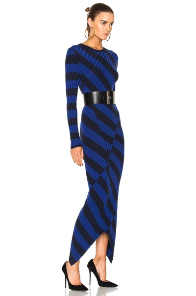 Shop Altuzarra Whistler Dress In Blue