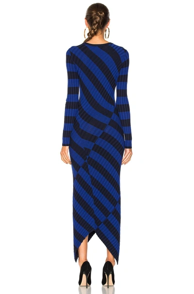 Shop Altuzarra Whistler Dress In Blue