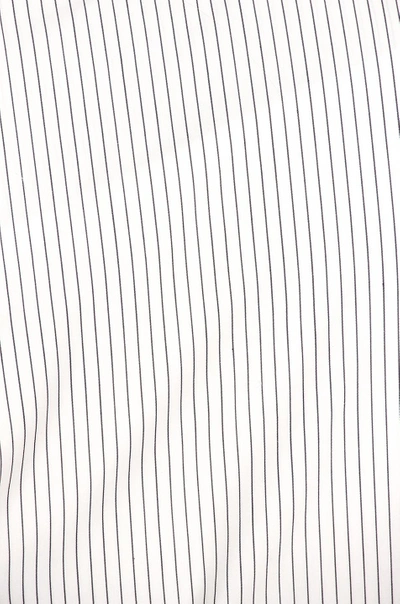Shop Sandy Liang Marge Dress In White,stripes
