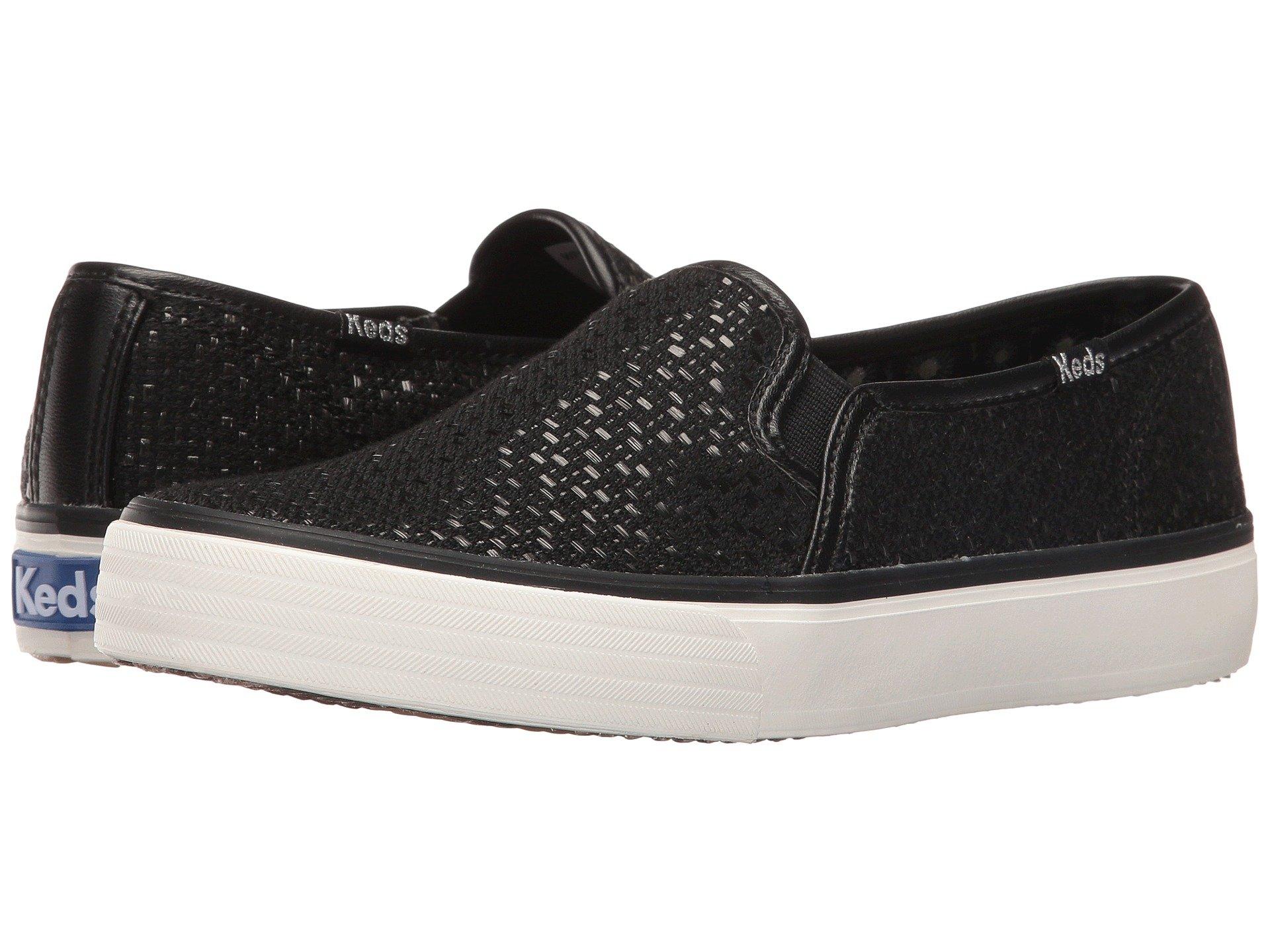 keds double decker black